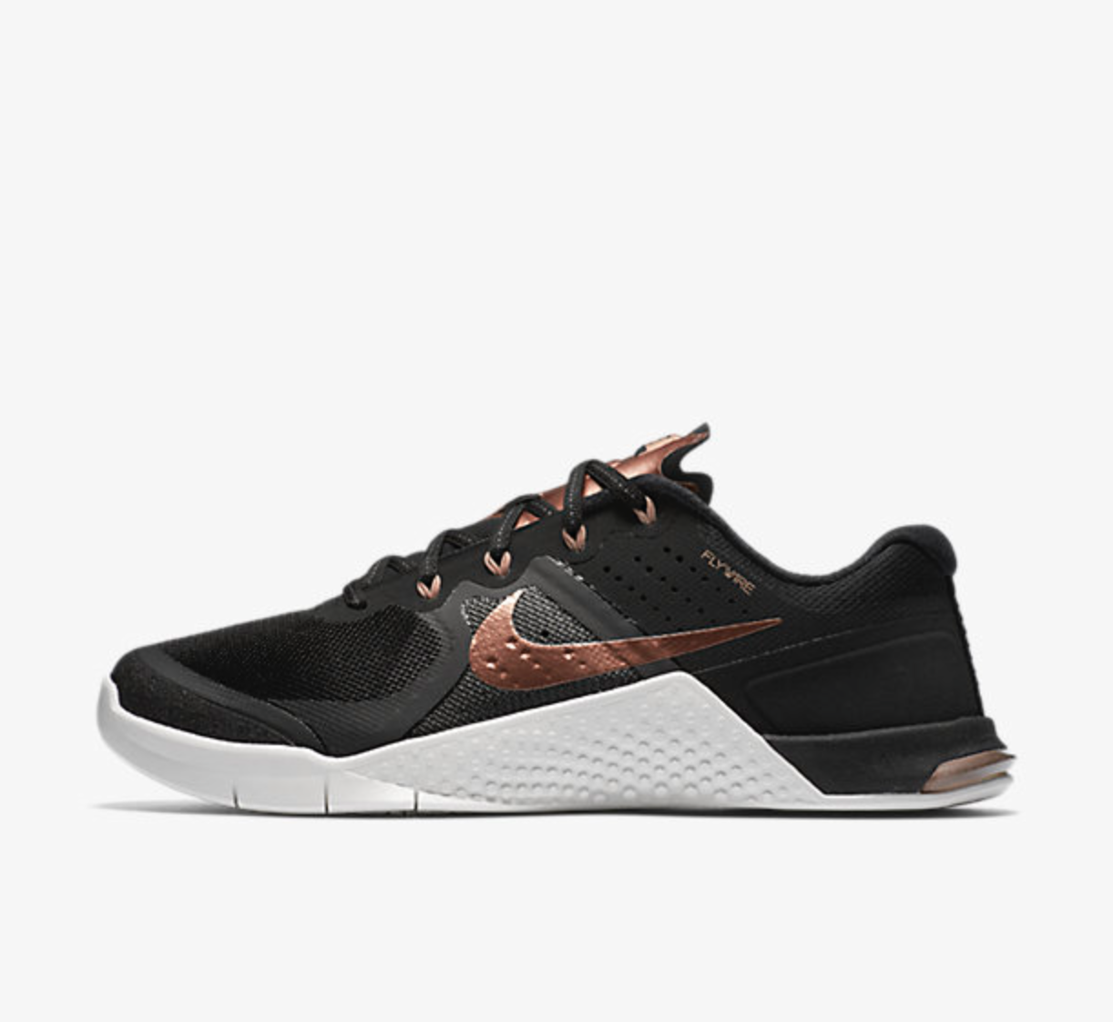 Fit- Nike Air Zoom Strong Rose Gold & Metcon 2 Rose Gold